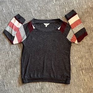 Corinna Brushed Dolman Knit Top